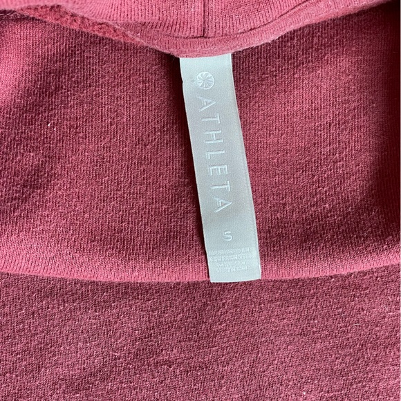 Athleta Plum Turtleneck Sweater Women’s Small Cozy Knit Pullover - Picture 2 of 8